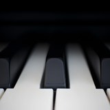 Klaver, keyboard og harpesammenspil